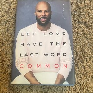 Let Love Have the Last Word Book